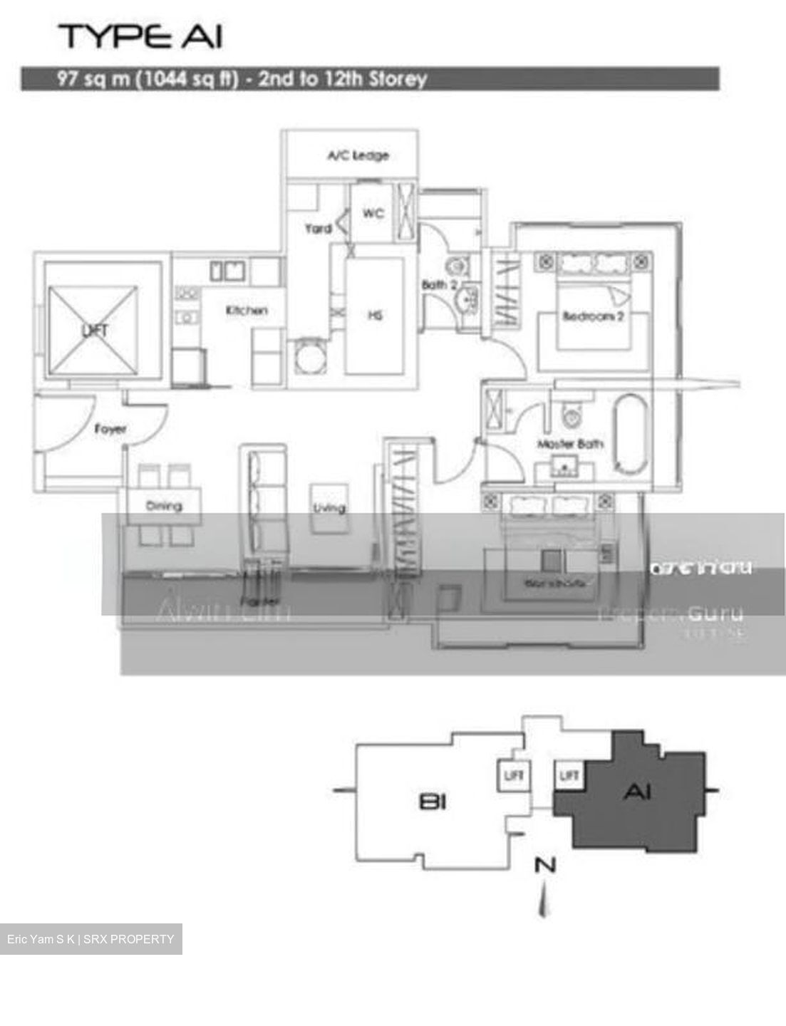 Rhapsody On Mount Elizabeth (D9), Apartment #495715501